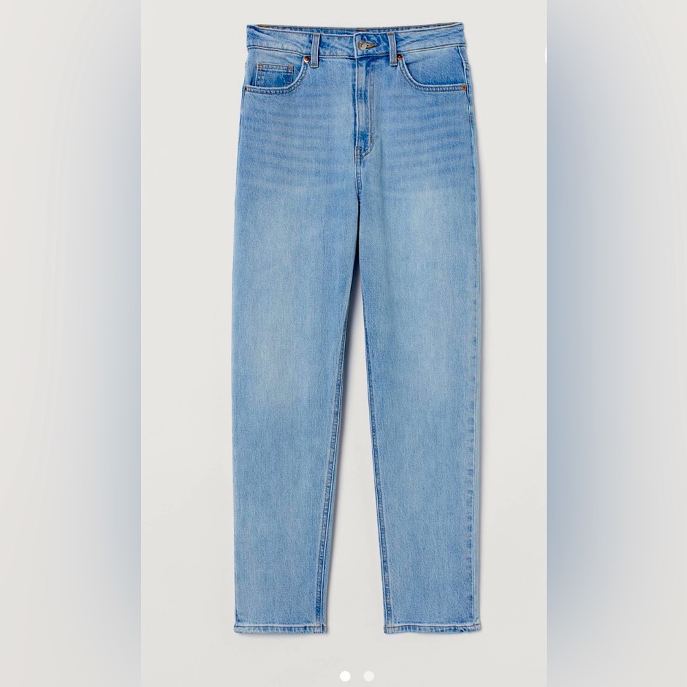 Slim Mom High Ankle Jeans